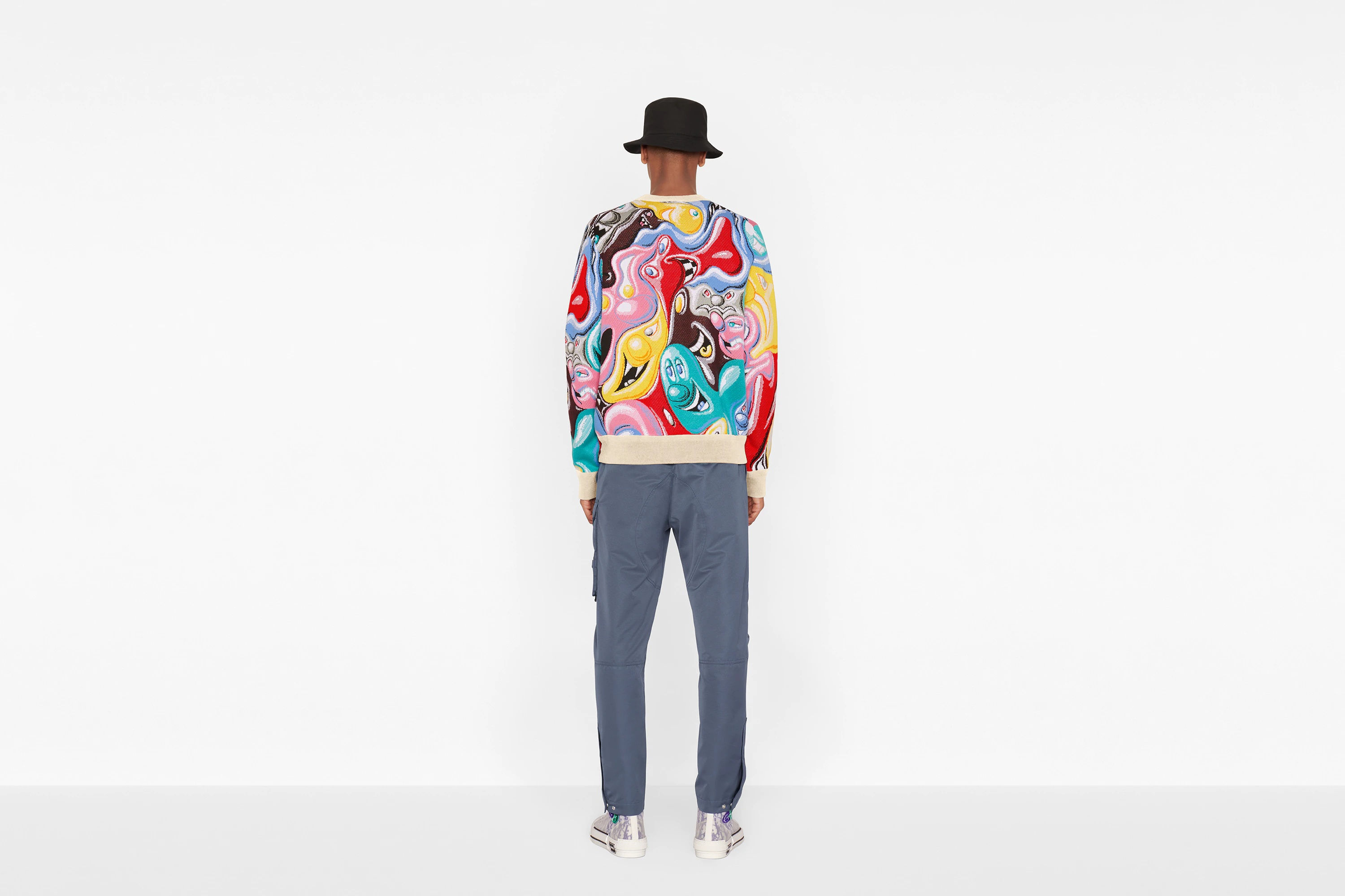 Oversized DIOR AND KENNY SCHARF Sweater - 7