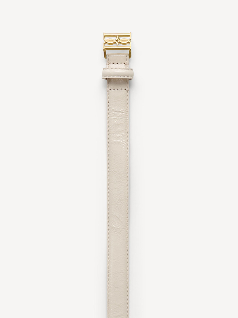 BY MALENE BIRGER Marlos leather belt outlook