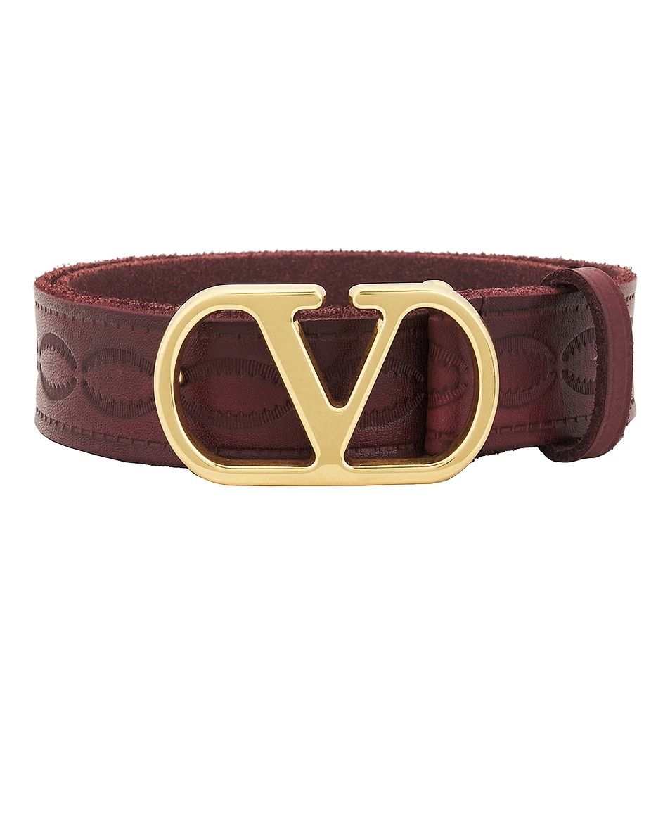V Logo Signature 30 Belt - 3