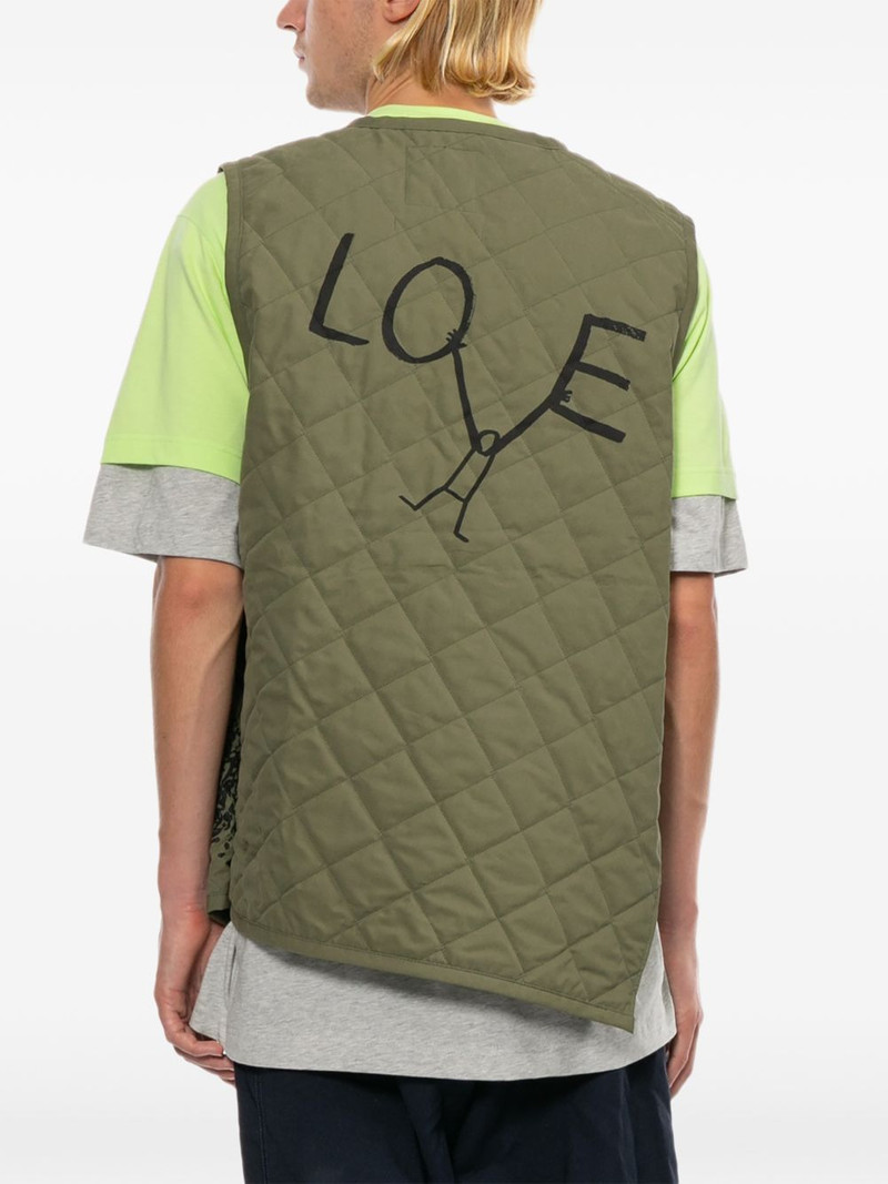 quilted zipped gilets 4