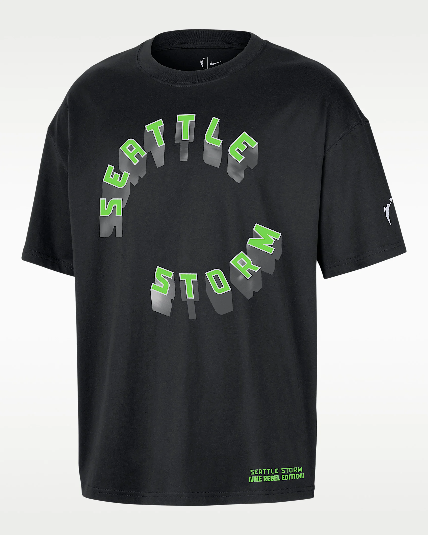Seattle Storm Nike Basketball T-Shirt - 1