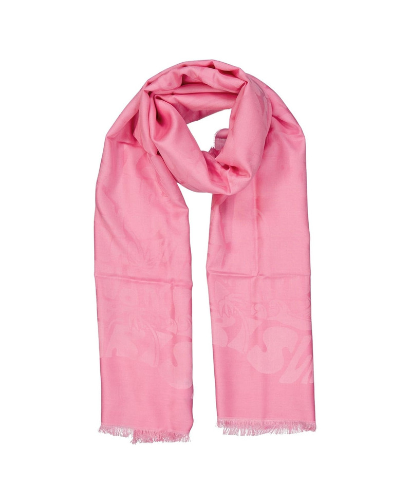 Lanvin Silk And Wool Scarf outlook