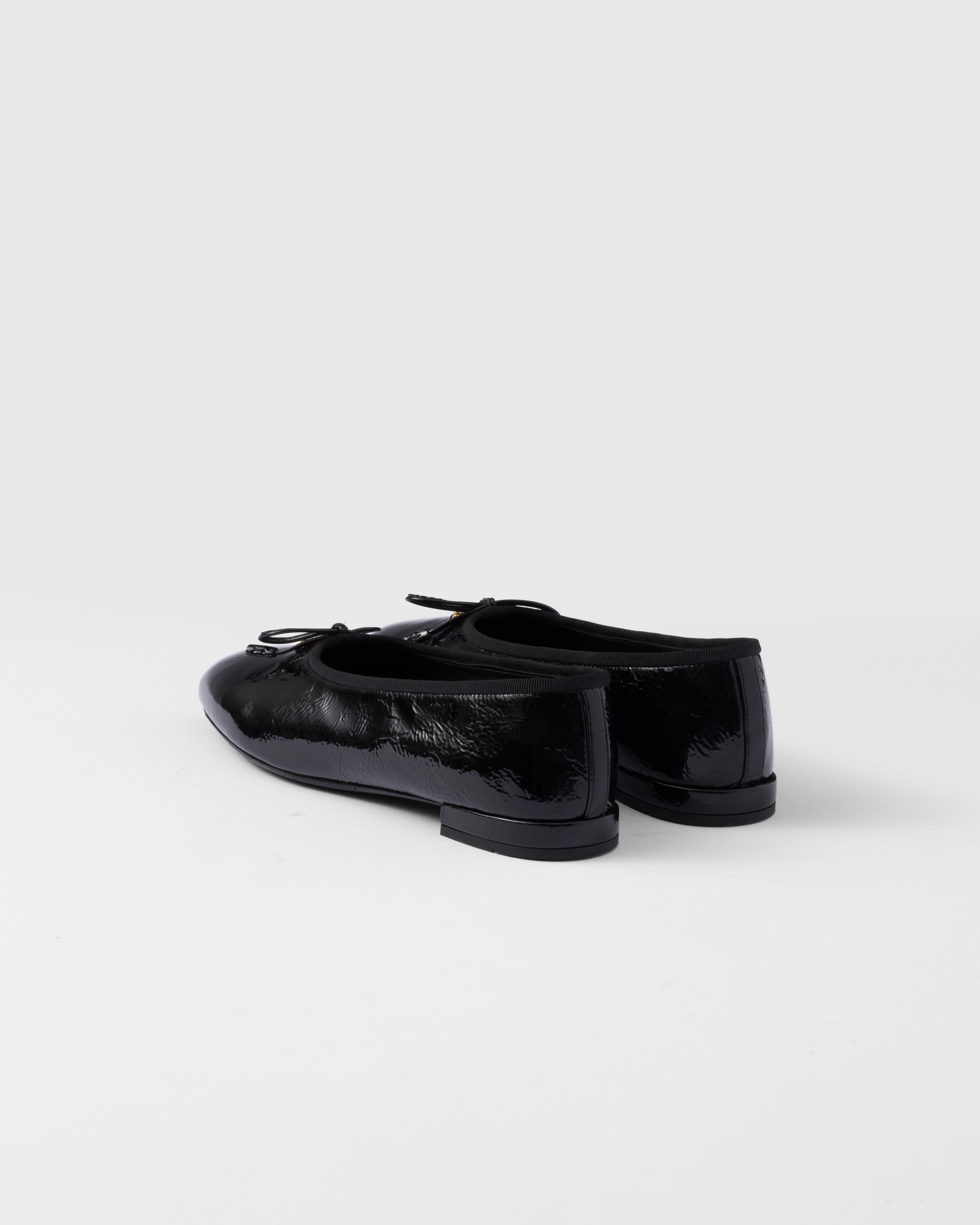 Patent leather ballerinas - 4