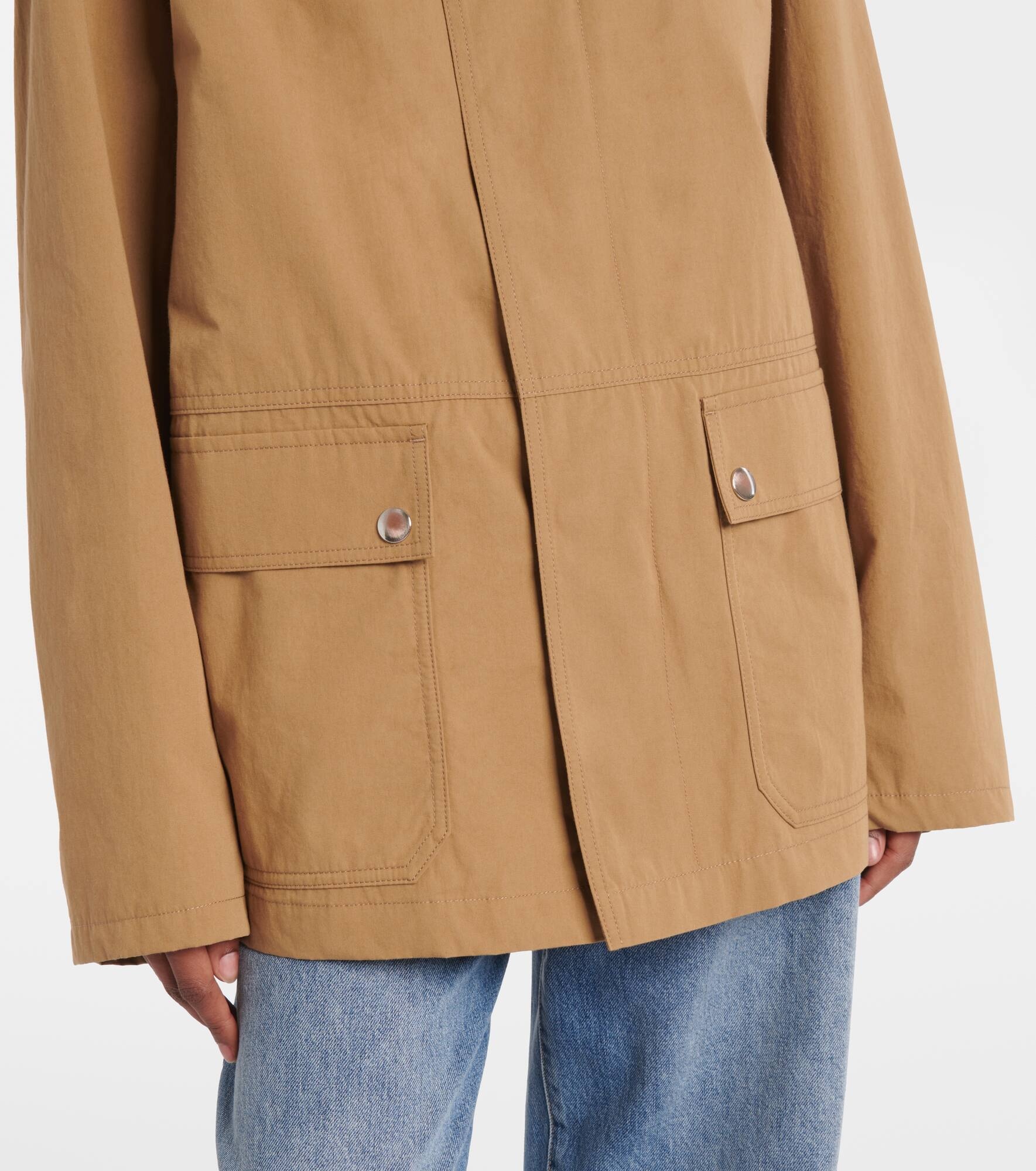 Frank cotton gabardine jacket - 5
