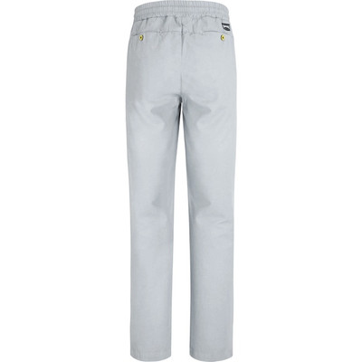 Vilebrequin Men Cotton Linen Stretch Comfort Pants Solid outlook