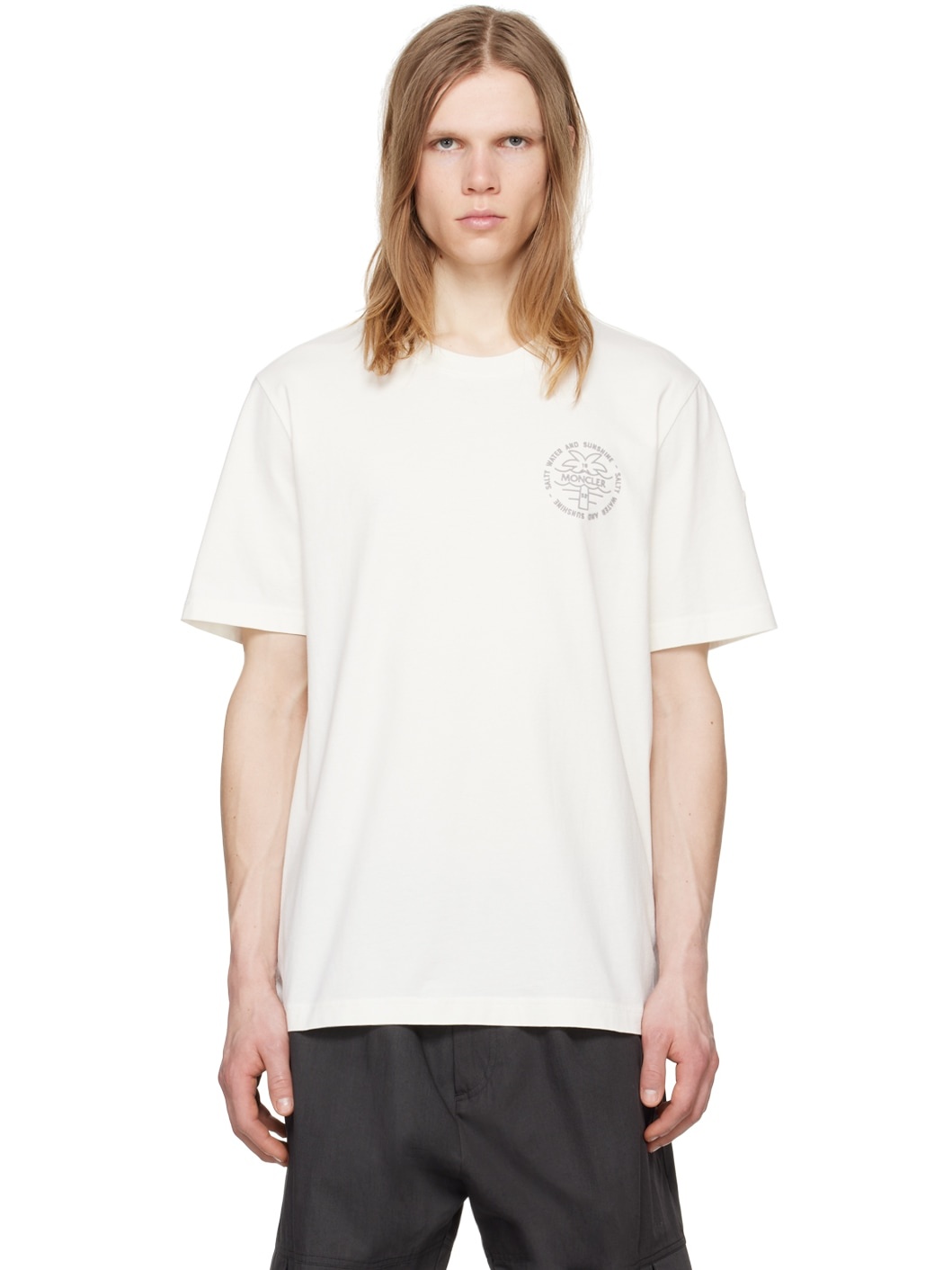 White Surf T-Shirt - 1