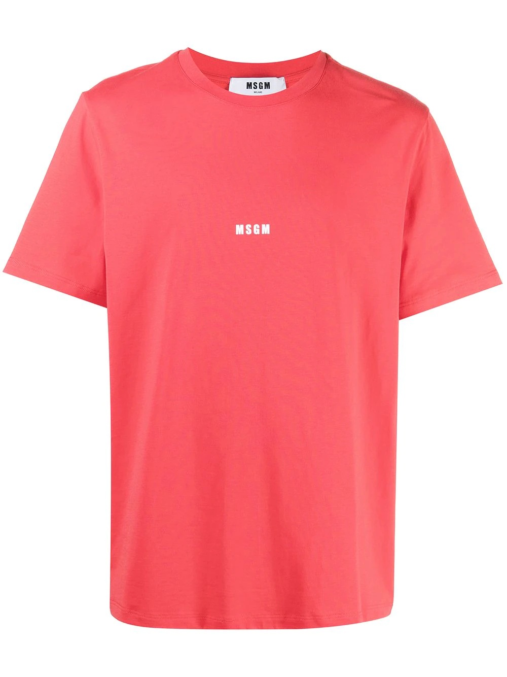 micro logo short-sleeve T-shirt - 1