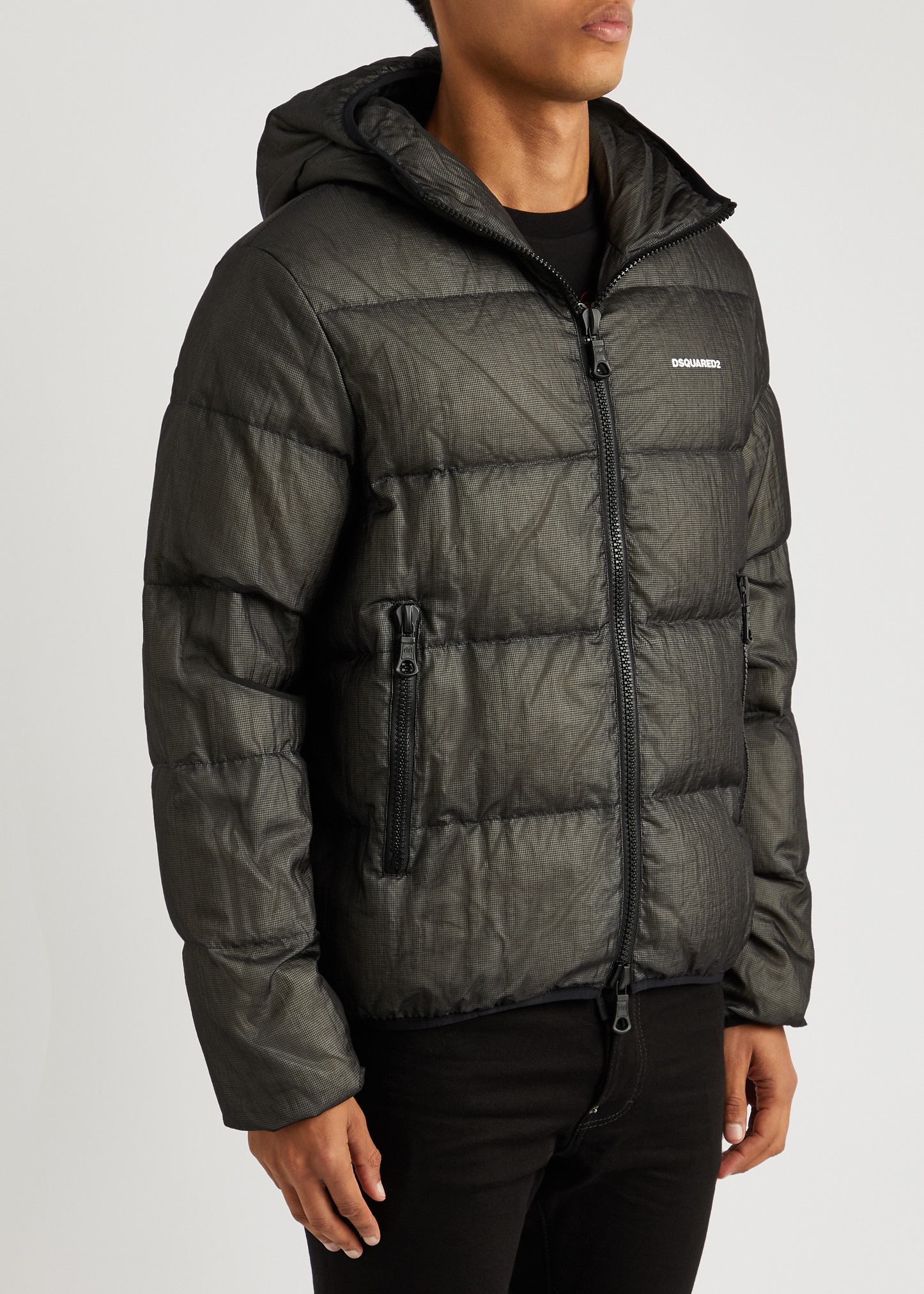 Kaban quilted shell jacket - 2