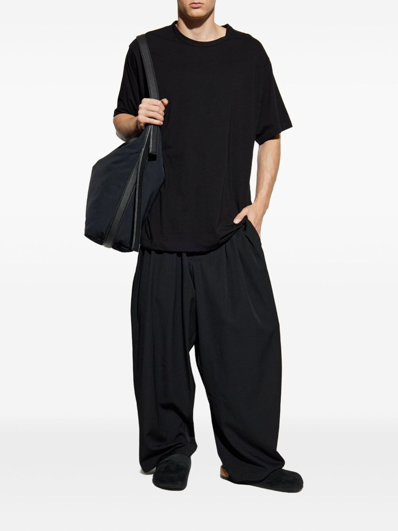 Yohji Yamamoto short-sleeve cotton t-shirt outlook