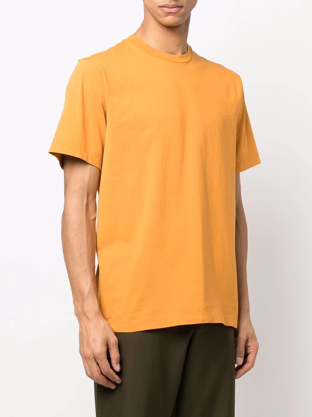 classic cotton T-shirt - 4