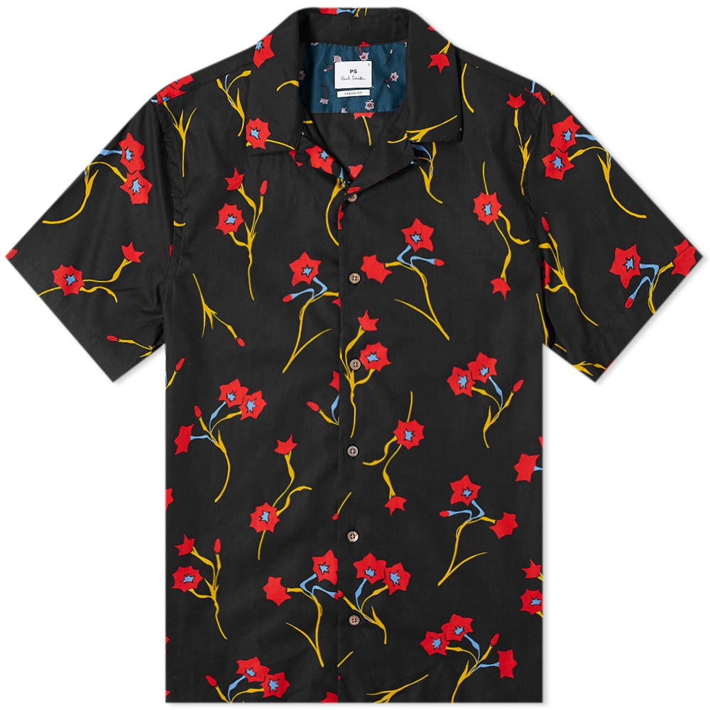 Paul Smith Floral Vacation Shirt - 1