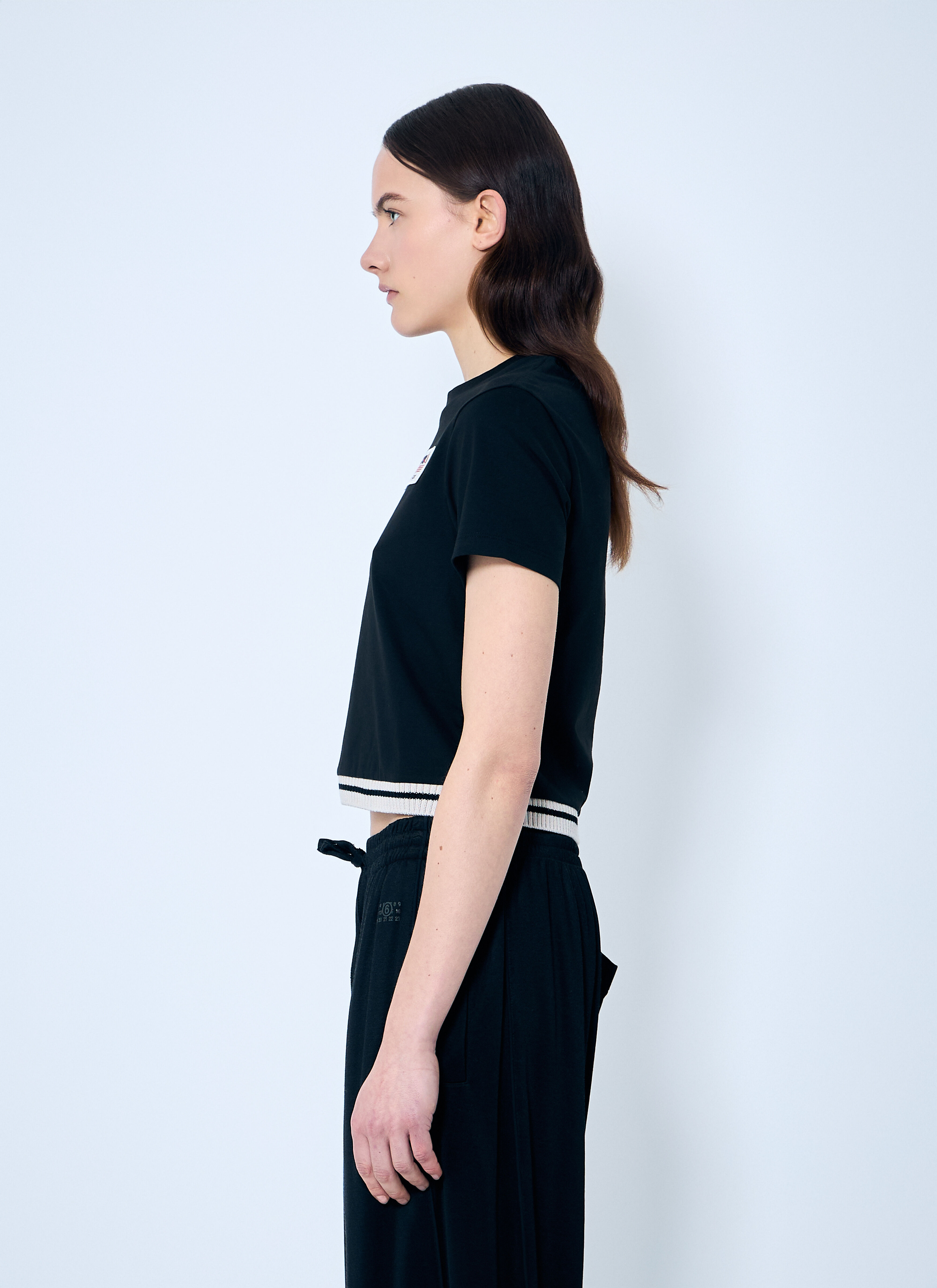 Cropped Logo T-Shirt - 3