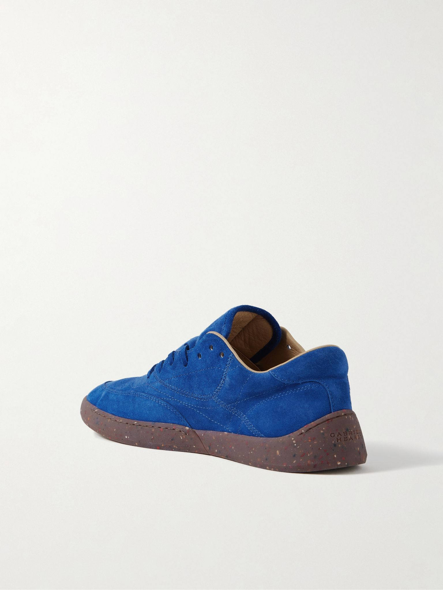 Ohio suede sneakers Royal blue - 3