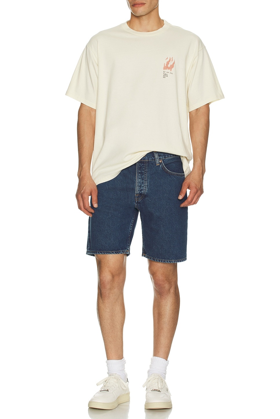 Seth Denim Shorts - 4