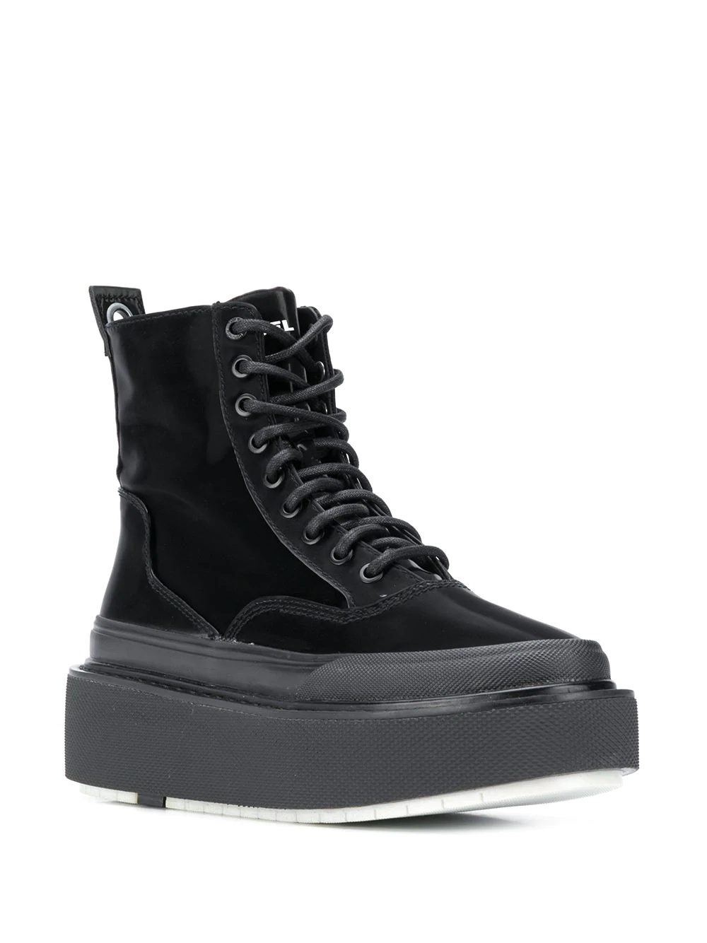 H-Scirocco platform boots  - 2