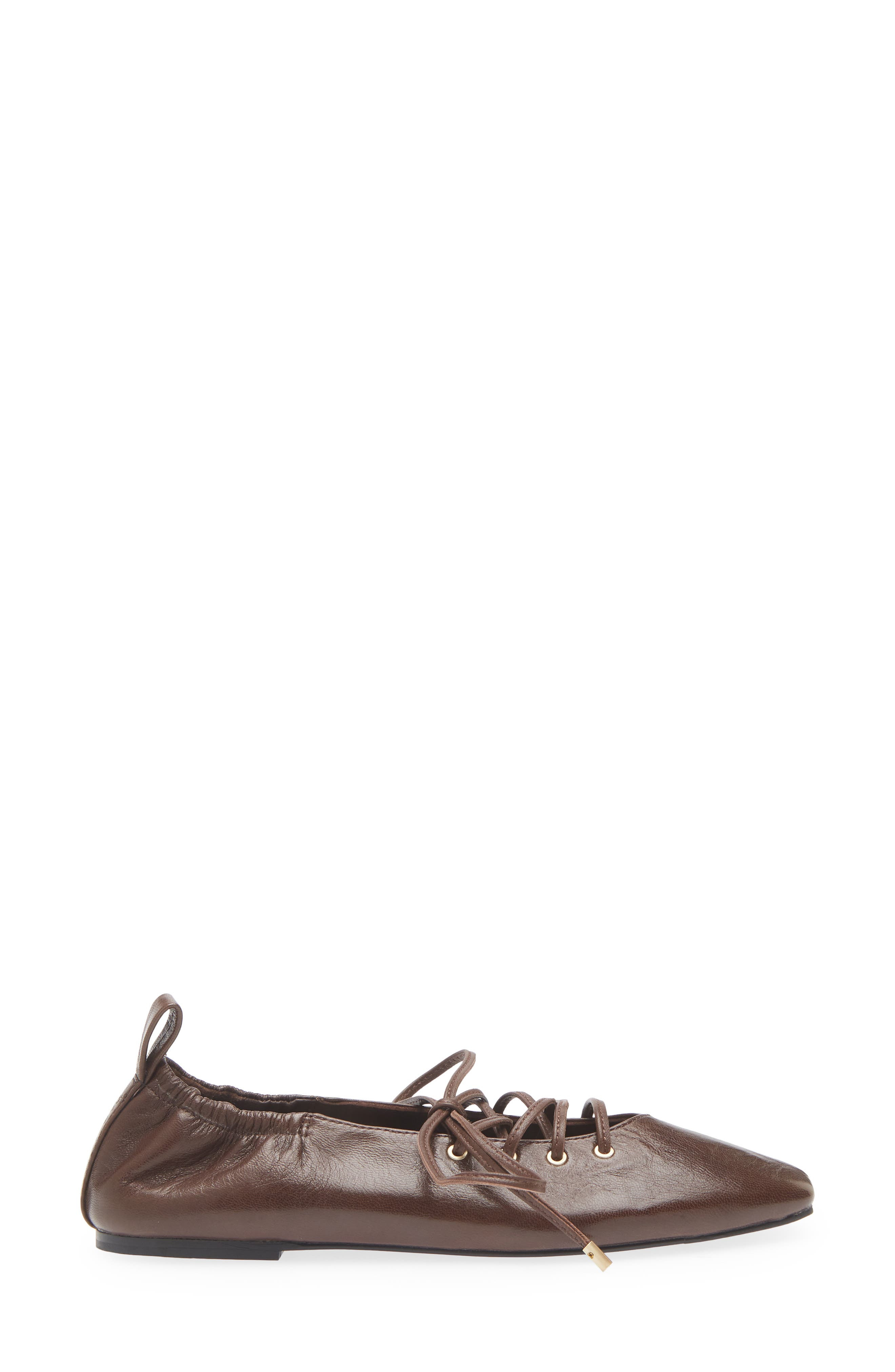 rag & bone Sophia Ballet Flat in Mocha at Nordstrom - 3