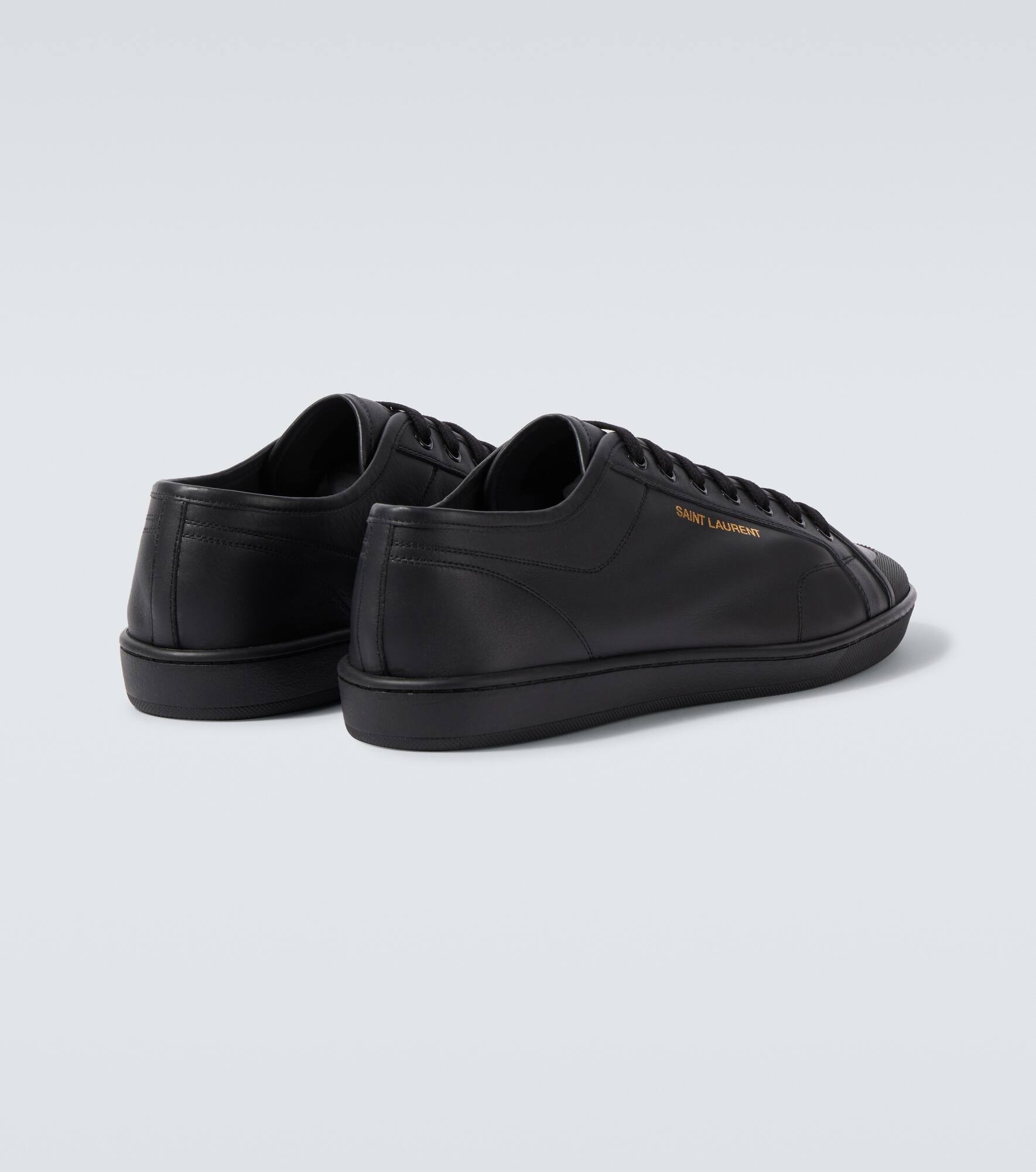 Leather sneakers - 6