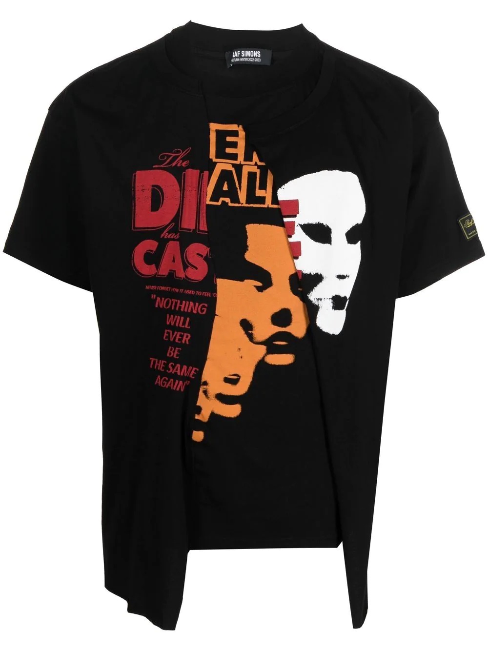 graphic-print T-shirt - 1