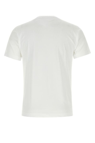 Comme Des Garçons White cotton t-shirt outlook