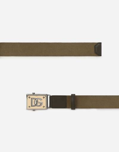 Dolce & Gabbana Tape belt outlook