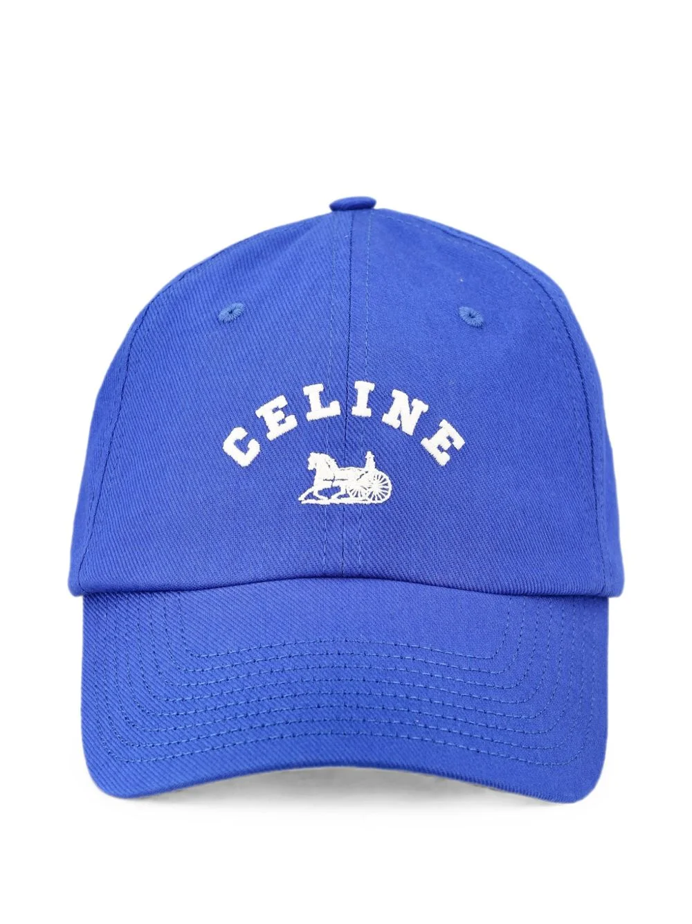 Celine Men Logo Baseball Cap - 1
