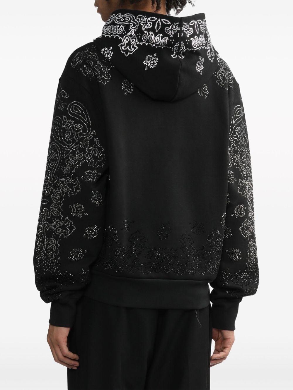 AMIRI logo-embellished Cotton Hoodie - Farfetch