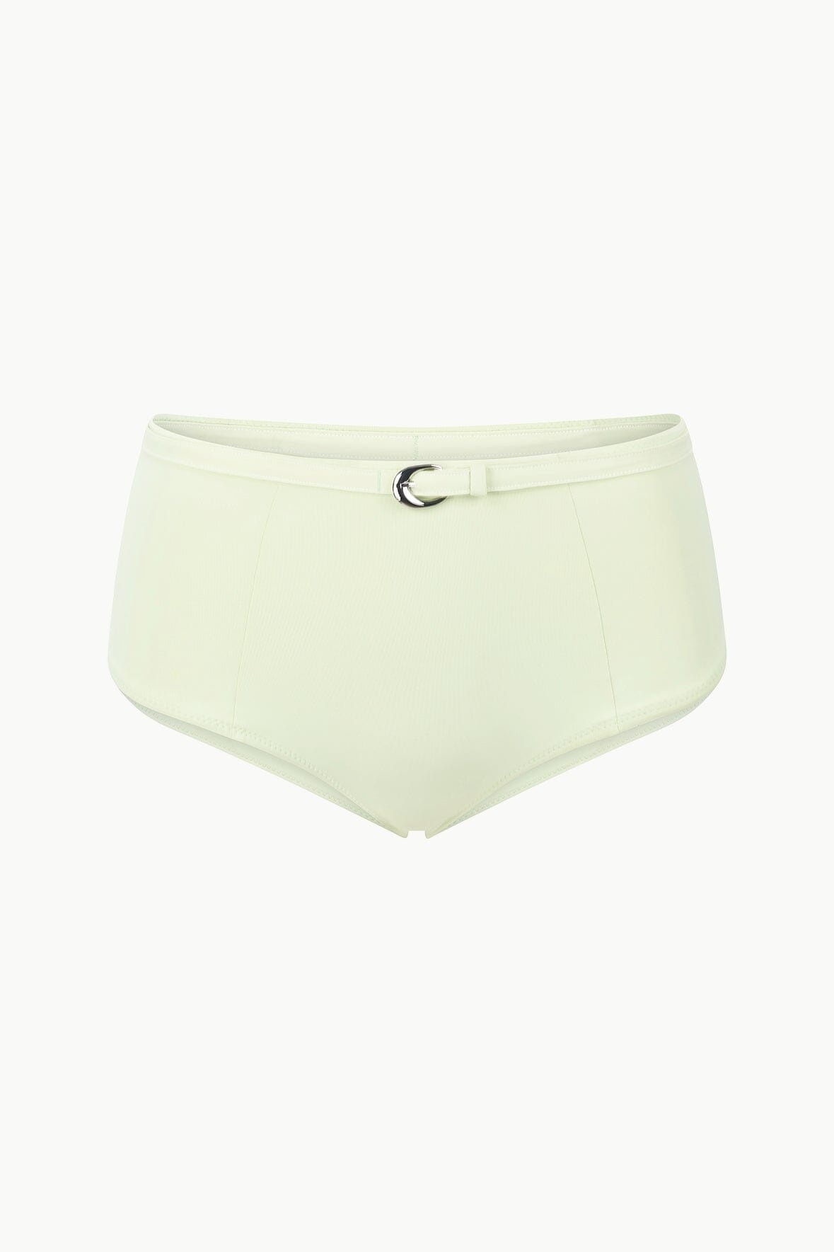 STAUD BELTED WAILEA BIKINI BOTTOM PALE JADE - 6