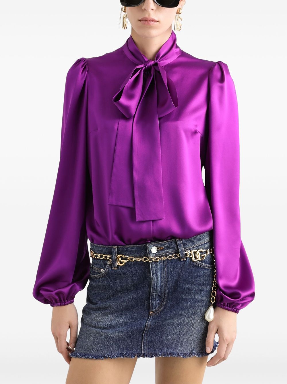 silk shirt - 3