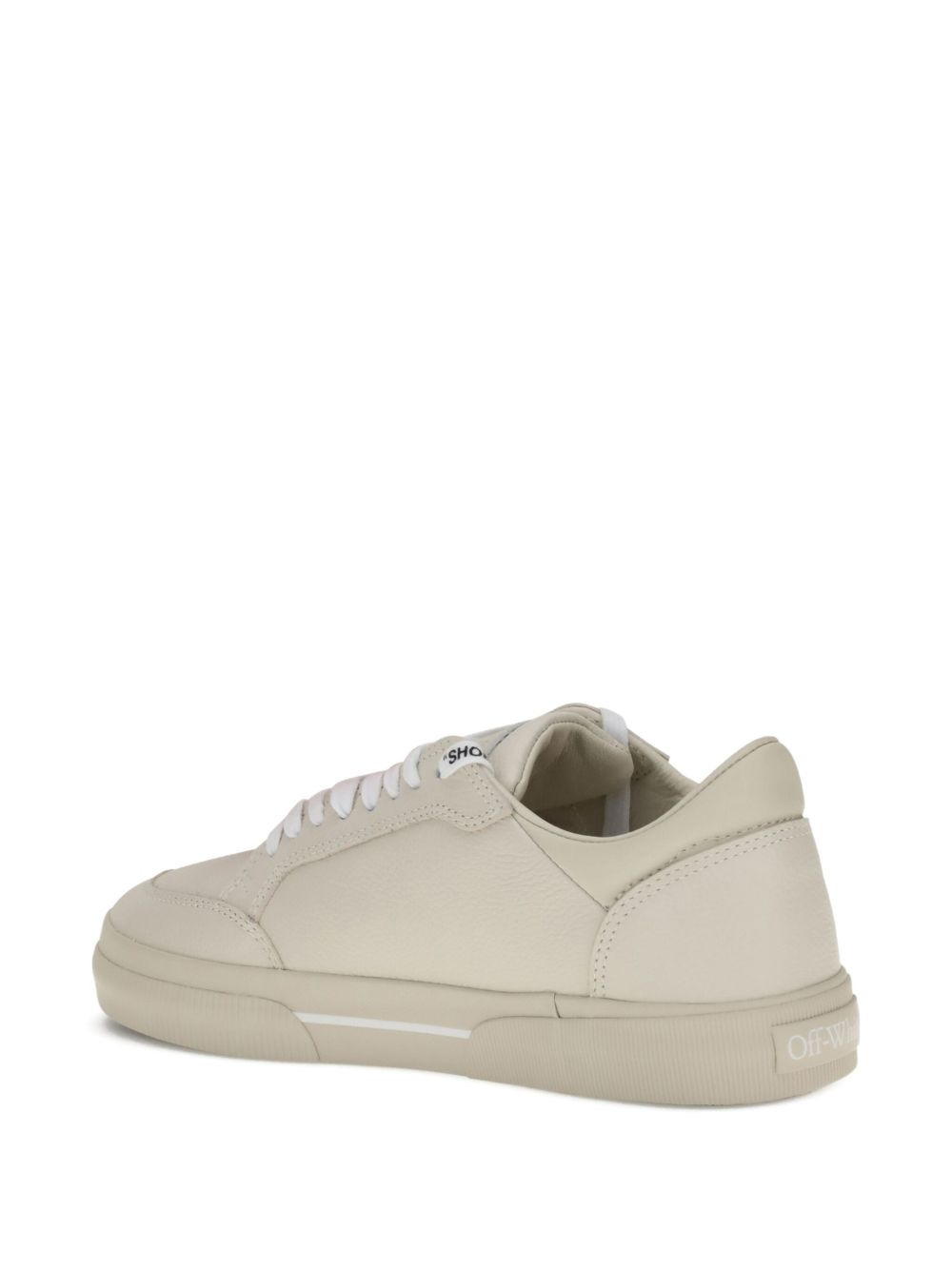 Vulcanized arrow-logo low sneakers - 4