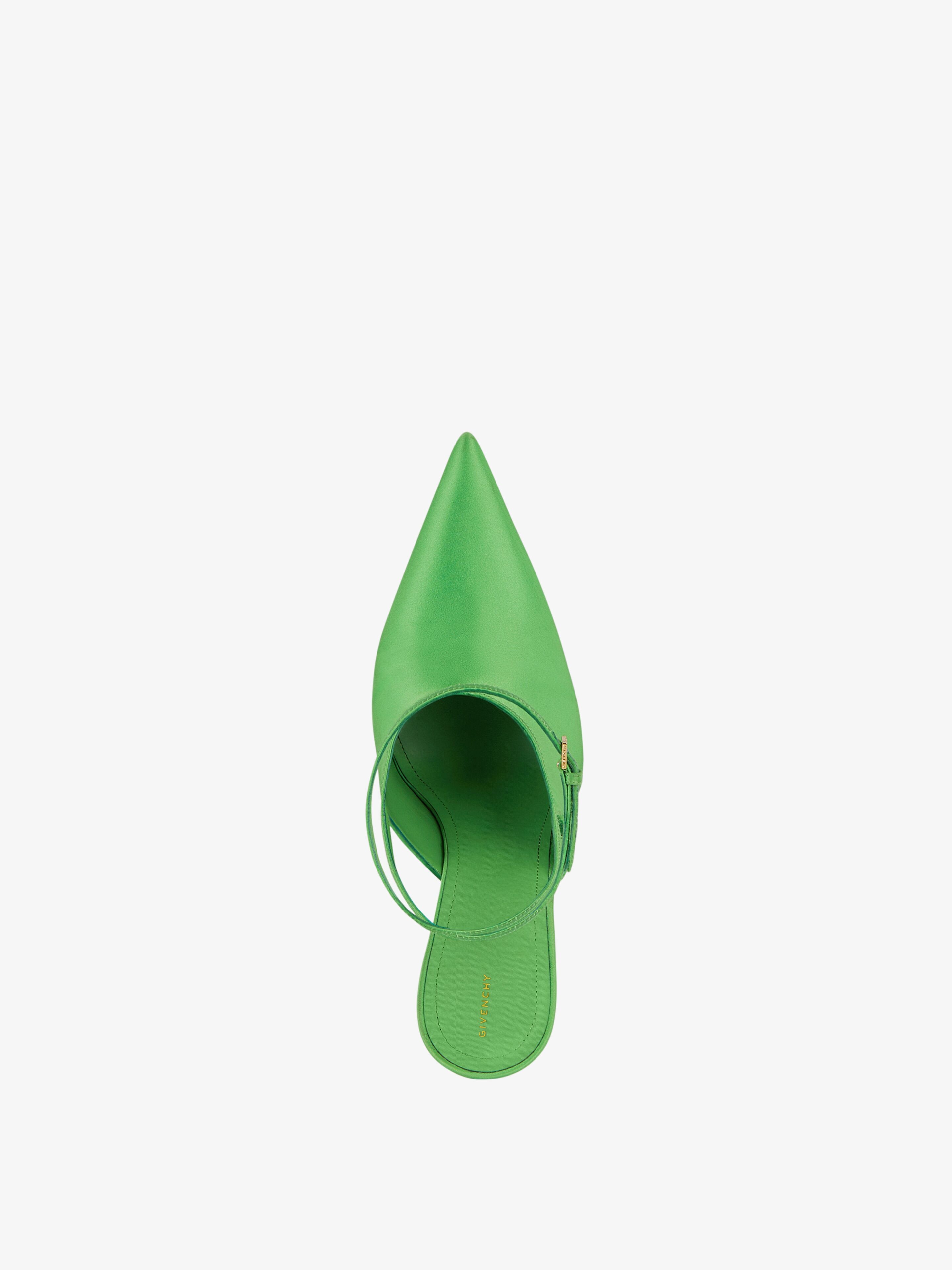 SHOW SLINGBACKS IN SATIN - 4