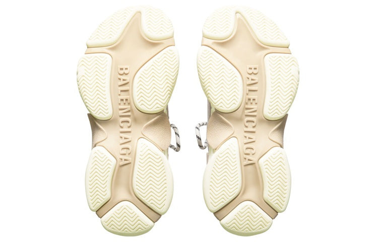 (WMNS) Balenciaga Triple S Mules 'White Double Foam and Mesh' 755686W3SM29097 - 7