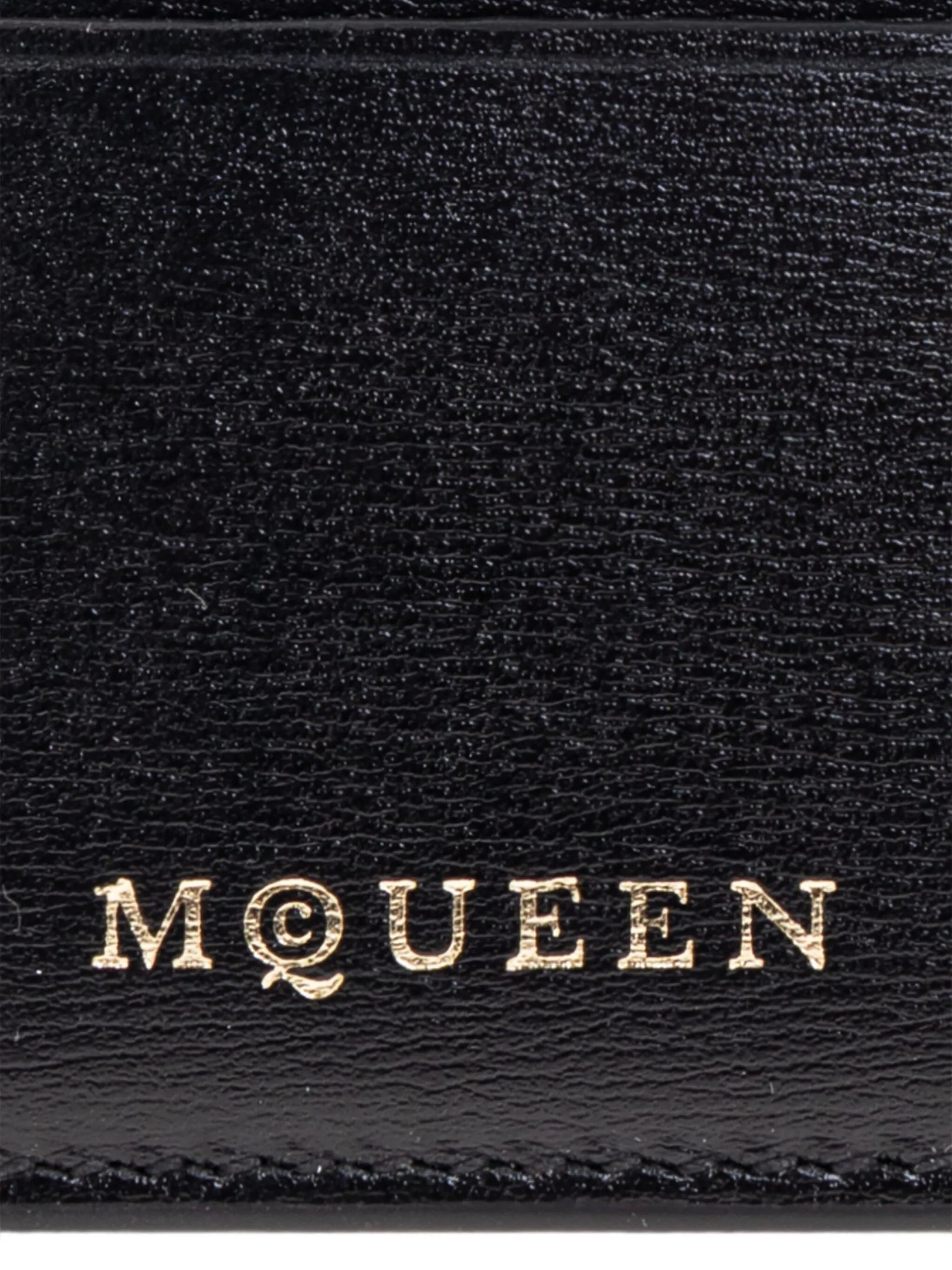 Alexander Mcqueen Leather Cardholder - 2