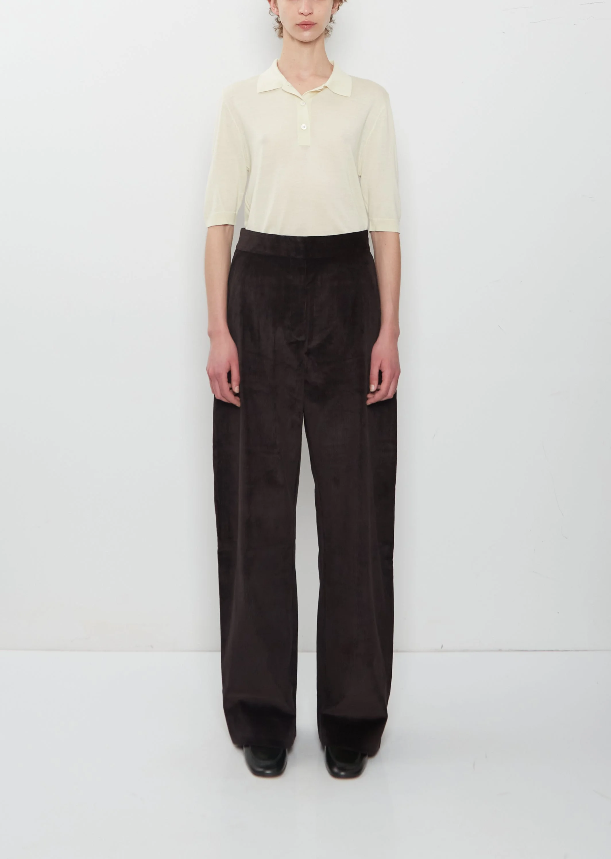 Relaxed Curved Leg Pant - 1