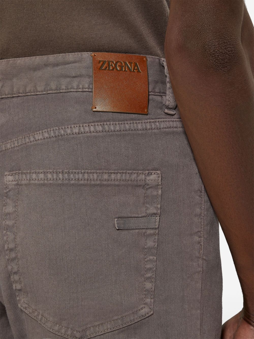 straight-leg jeans - 5