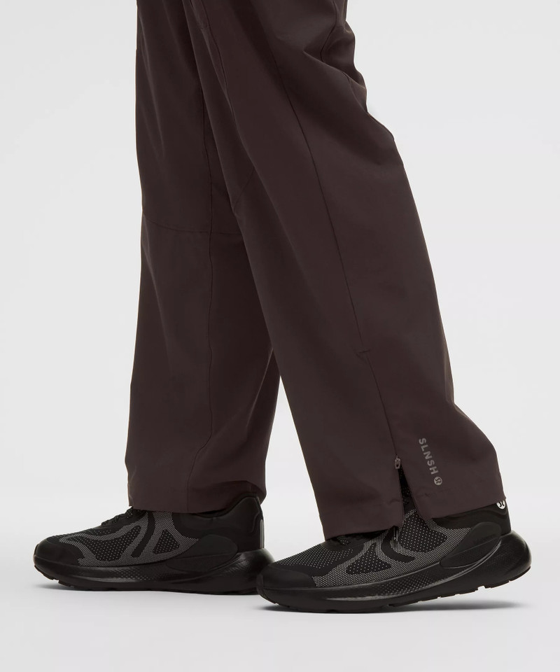 Nylon Mid-Rise Track Pant *SLNSH Collection 7