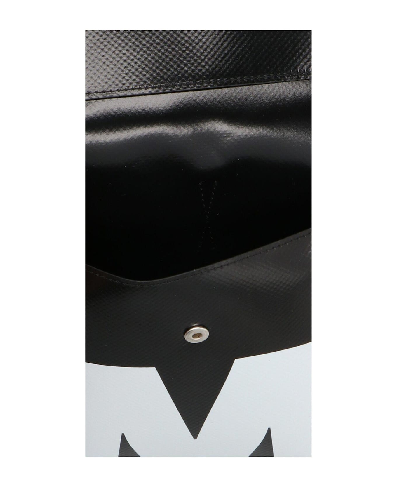 Logo Printed Foldover Top Cardholder - 4