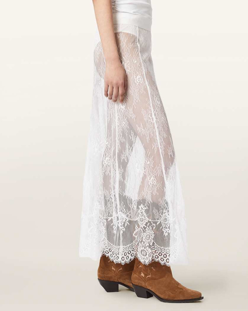 ARRAN LACE ANKLE LENGTH SKIRT 4