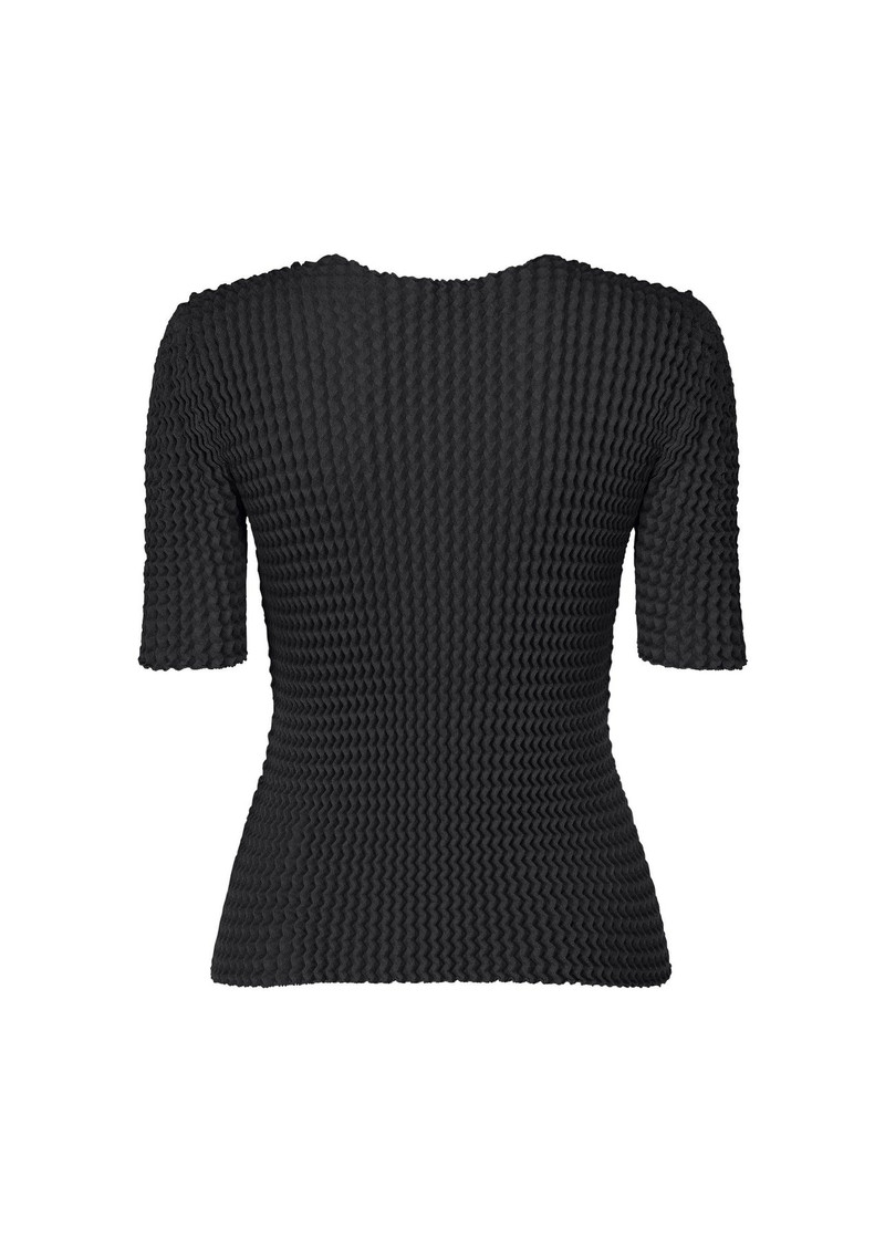 ISSEY MIYAKE SPONGY BK-46 TOP outlook