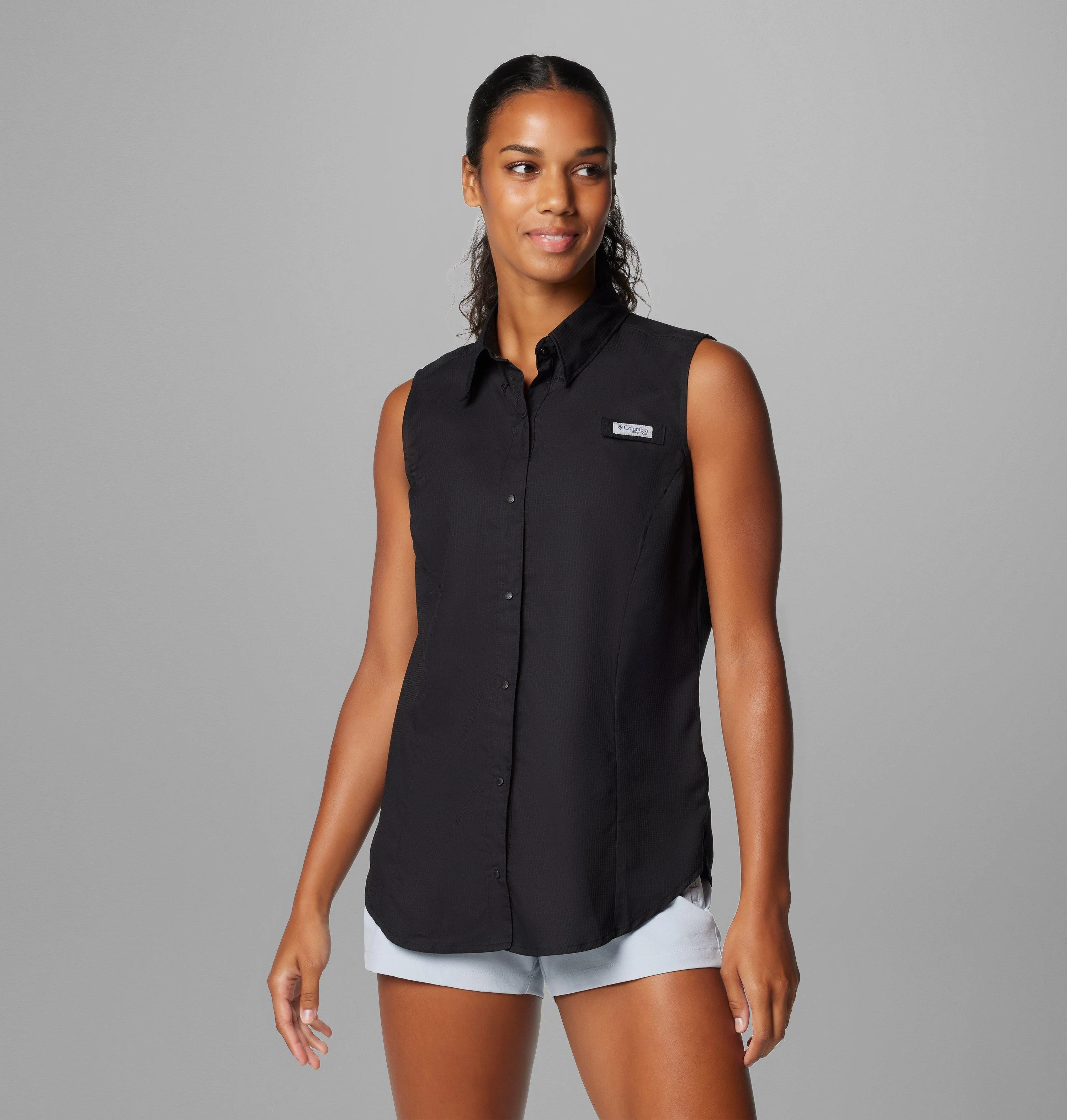 Women’s PFG Tamiami Sleeveless Shirt - 1