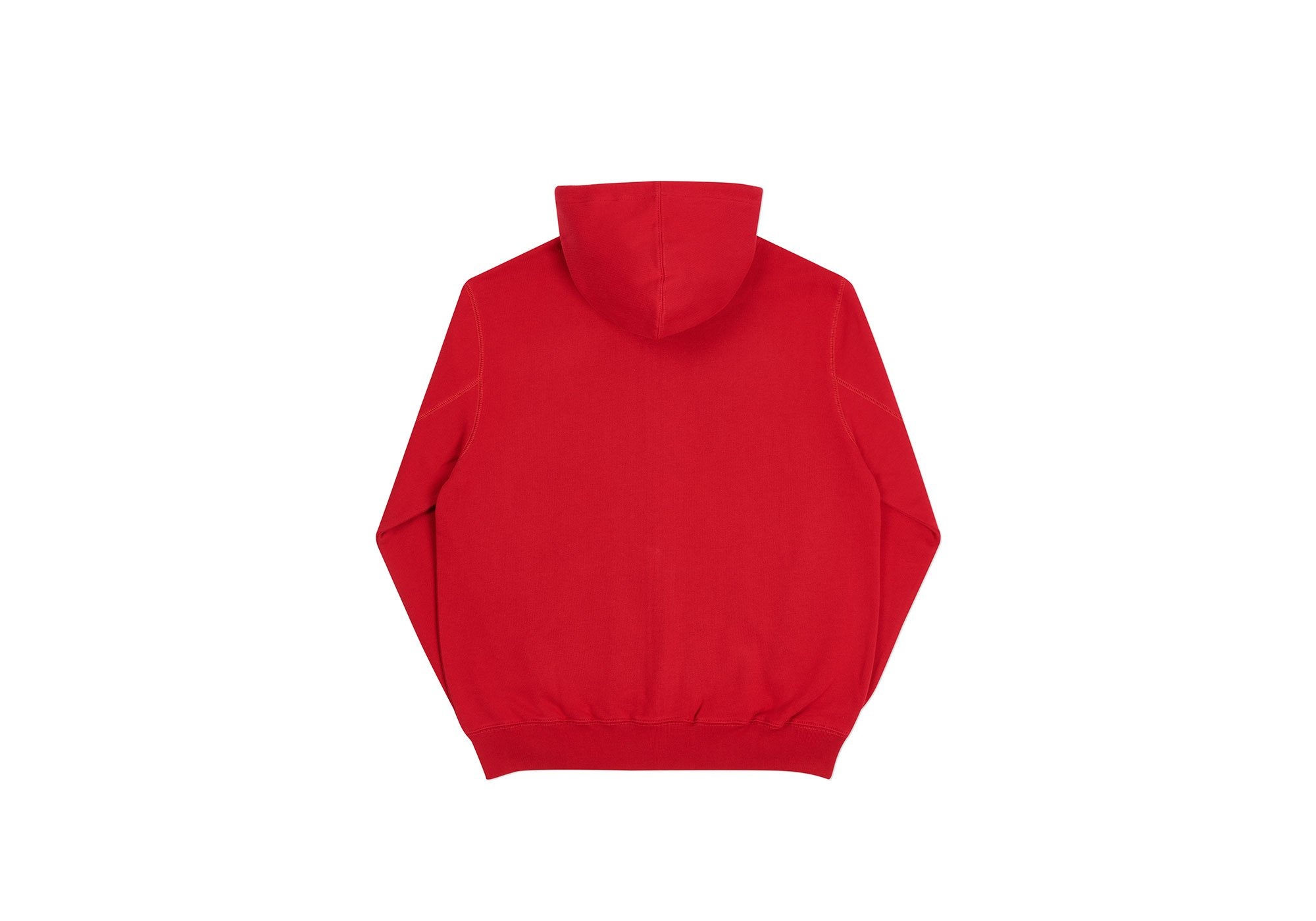 ALAS ZIP HOOD RED - 2