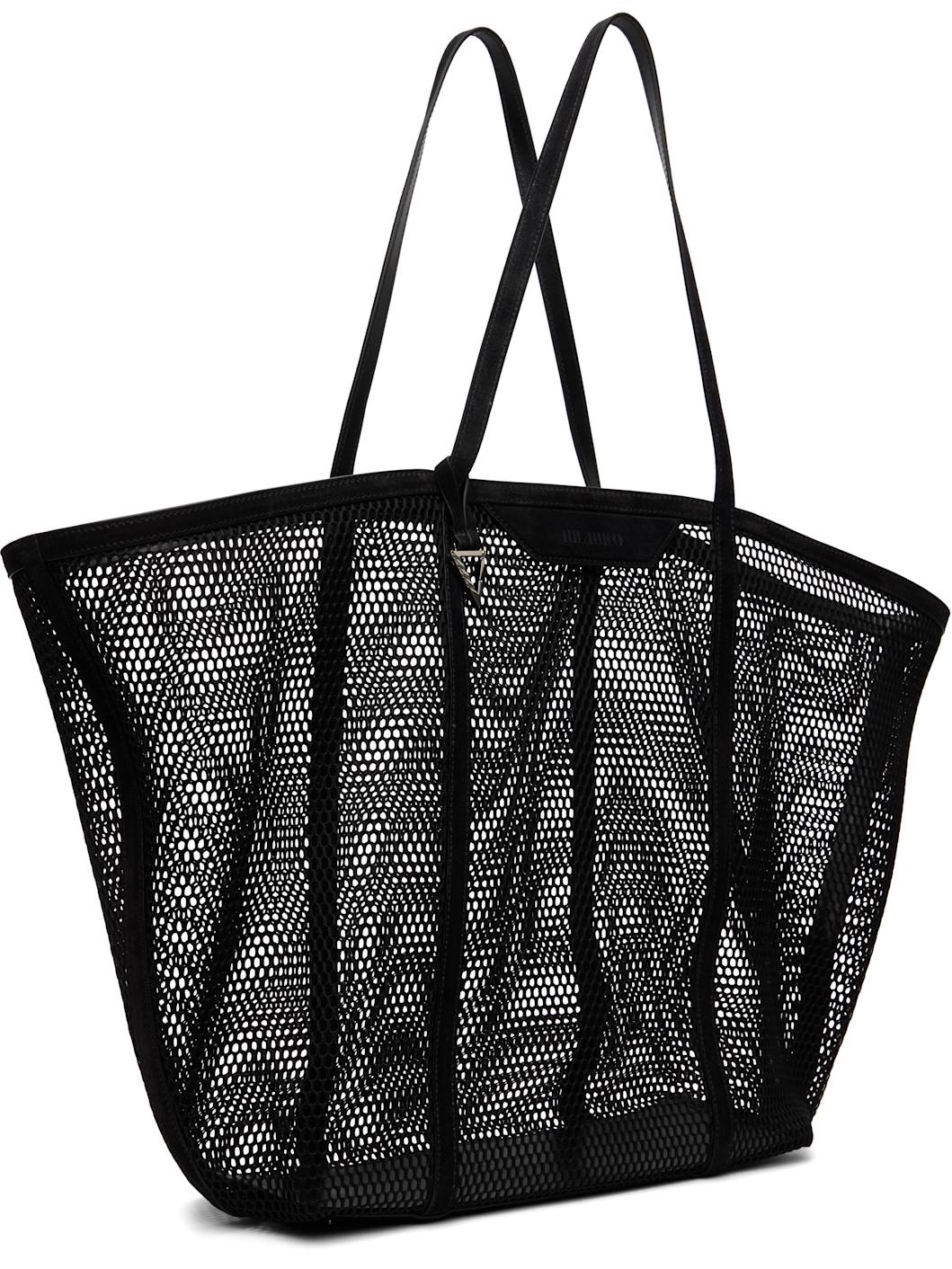 Black Via del Mare Tote - 2