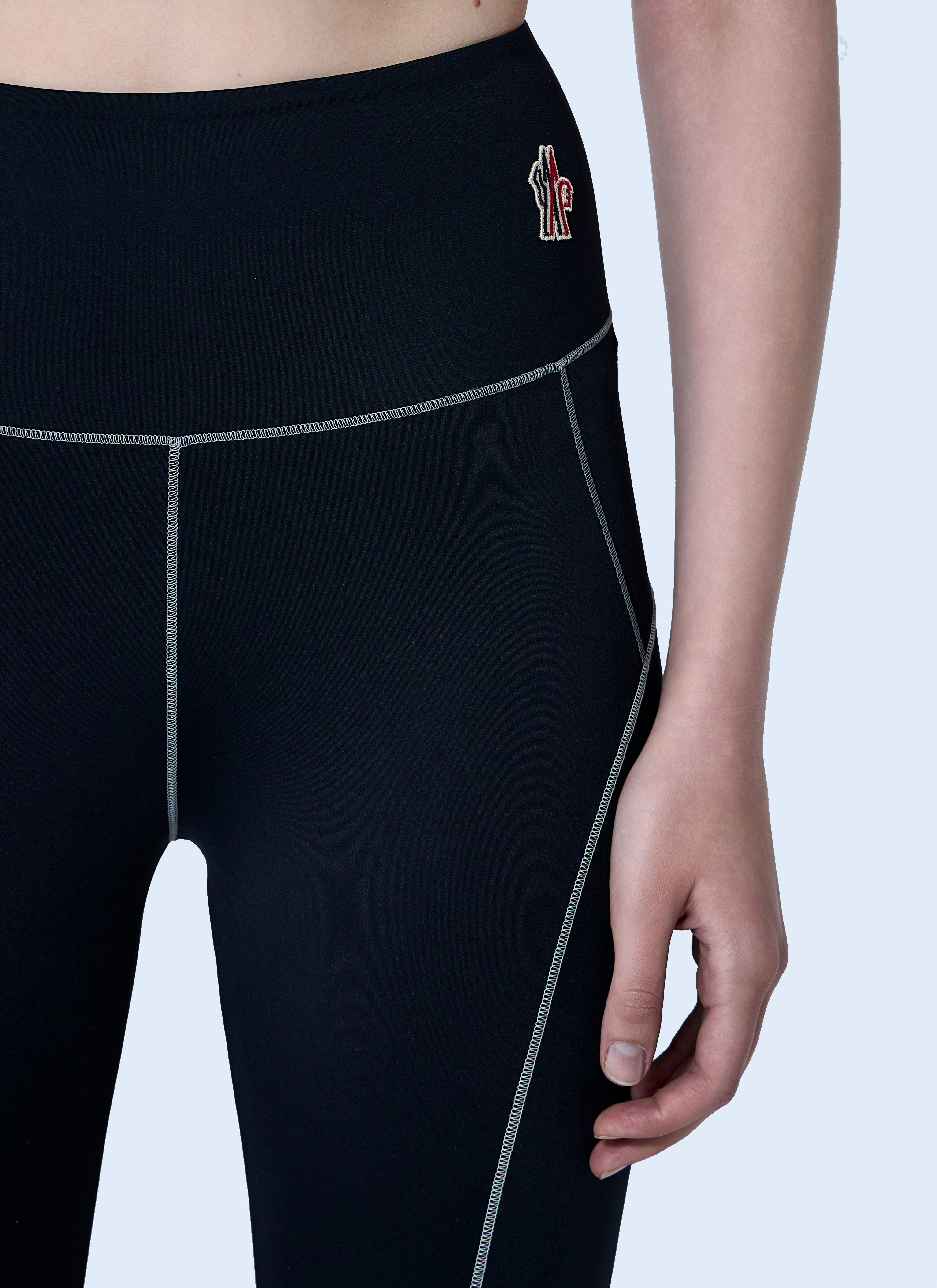 Logo Patch Leggings - 5