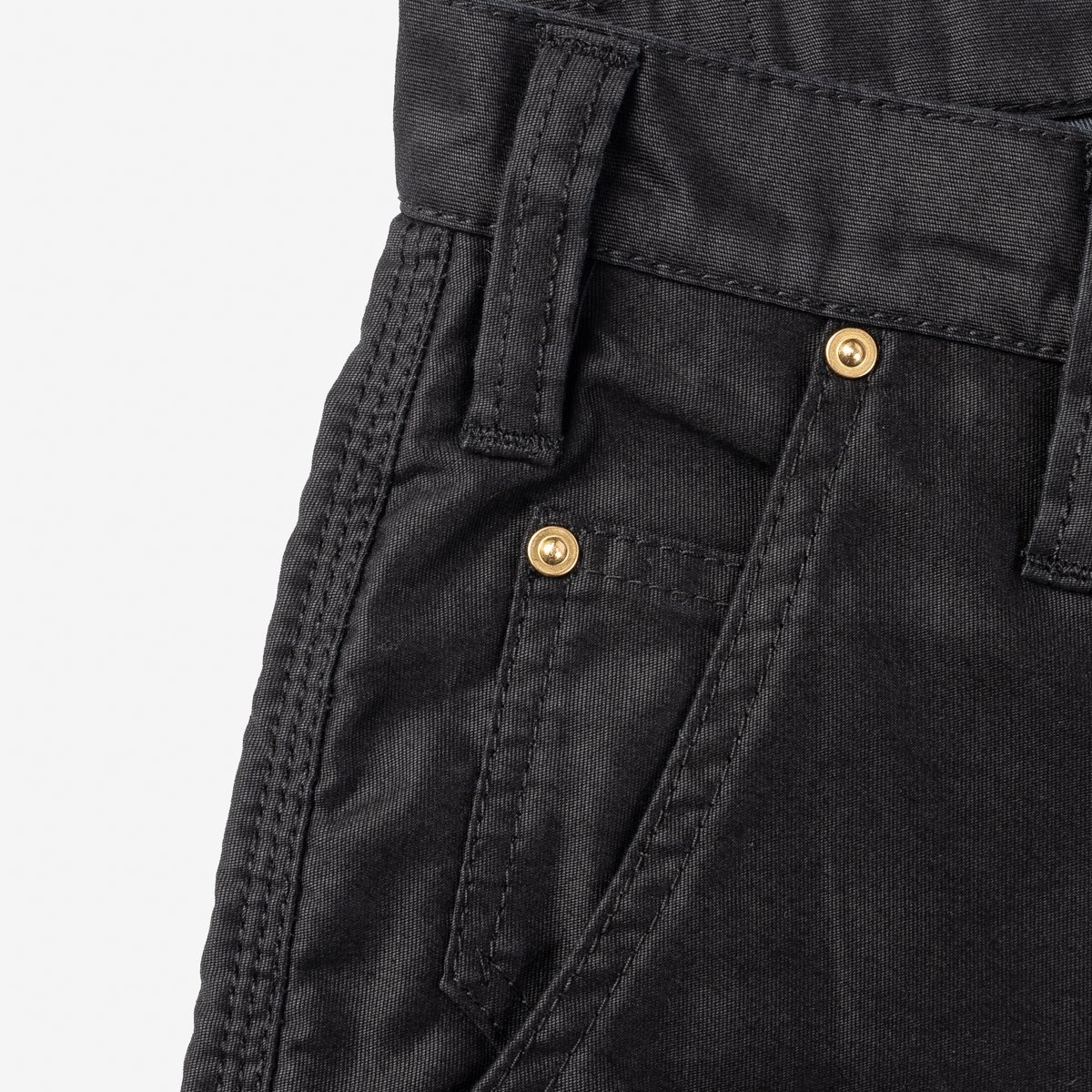 7.4oz Cotton Whipcord Camp Shorts - Black - 9