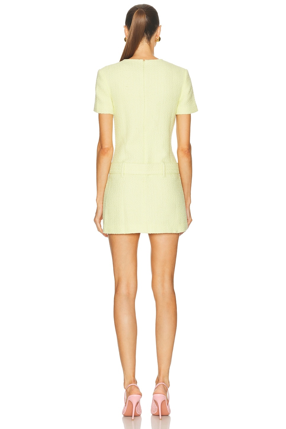 Boucle Mini Dress - 3