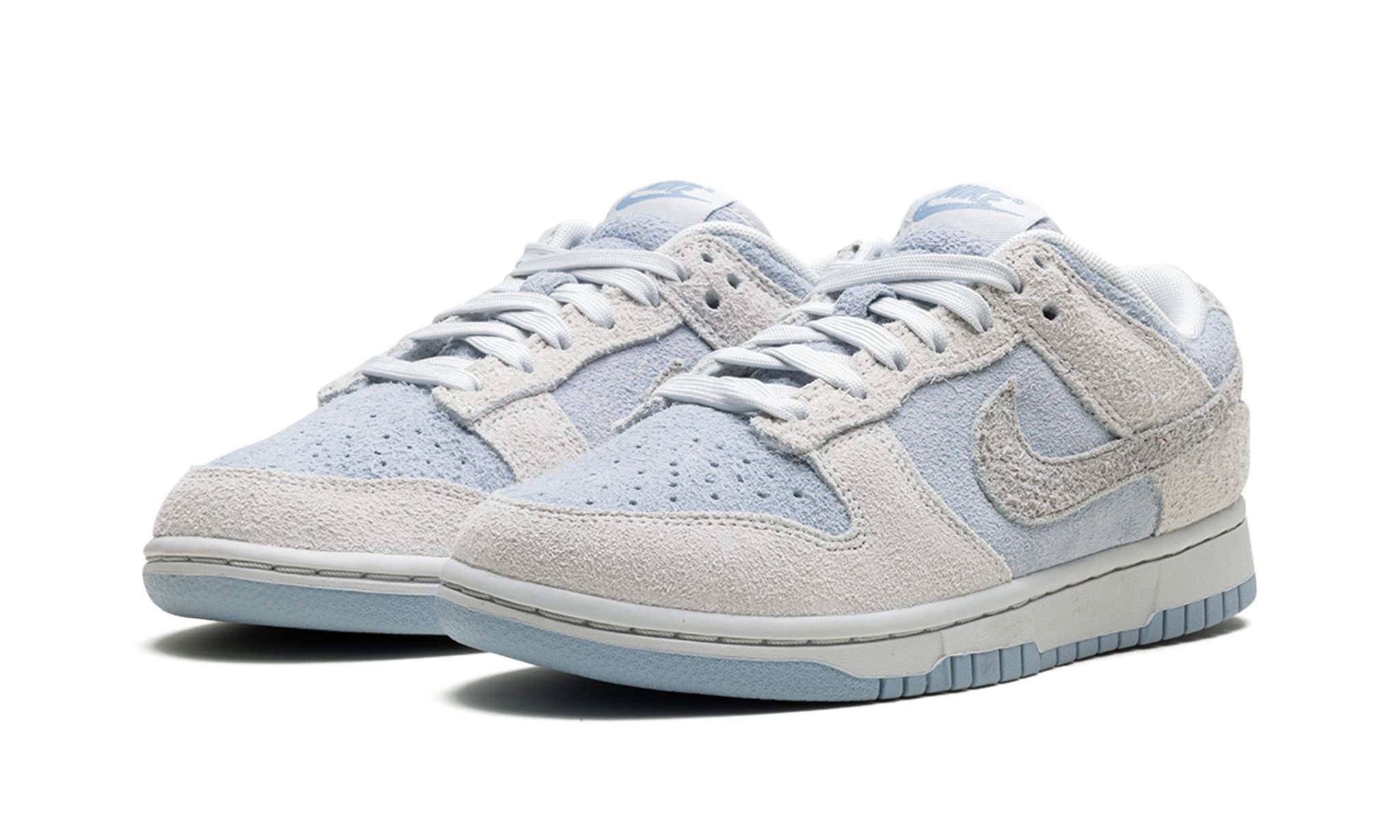 Dunk Low WMNS "Suede - Photon Dust / Light Armory Blue" - 2