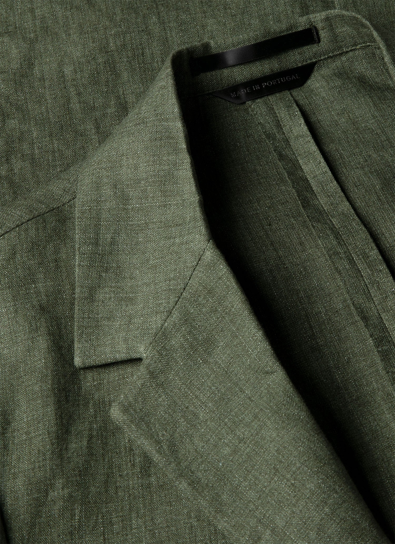 Linen Blazer - 4