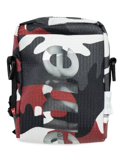 Supreme logo-print neck pouch outlook