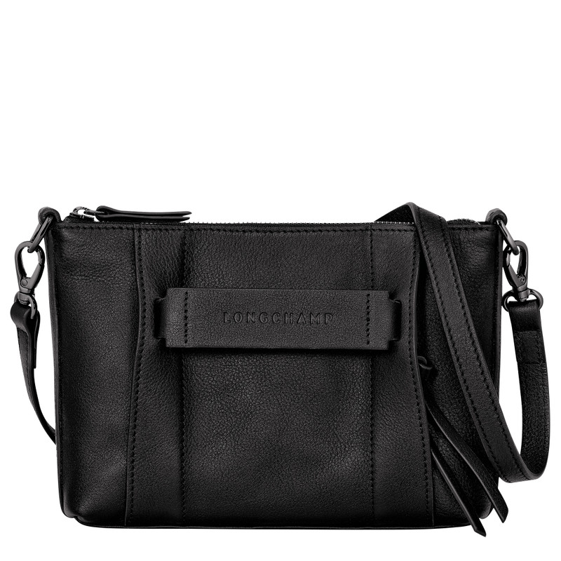 Longchamp 3D S Crossbody bag Black - Leather 1