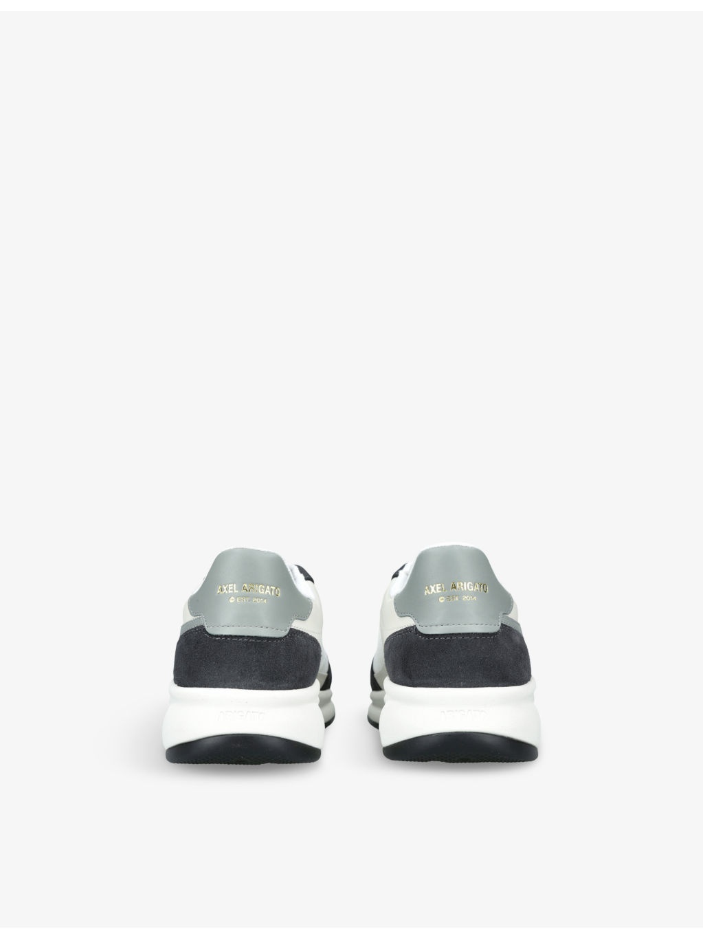 Genesis Beo Bird Suede and Leather Low-Top Runner Trainers - 4