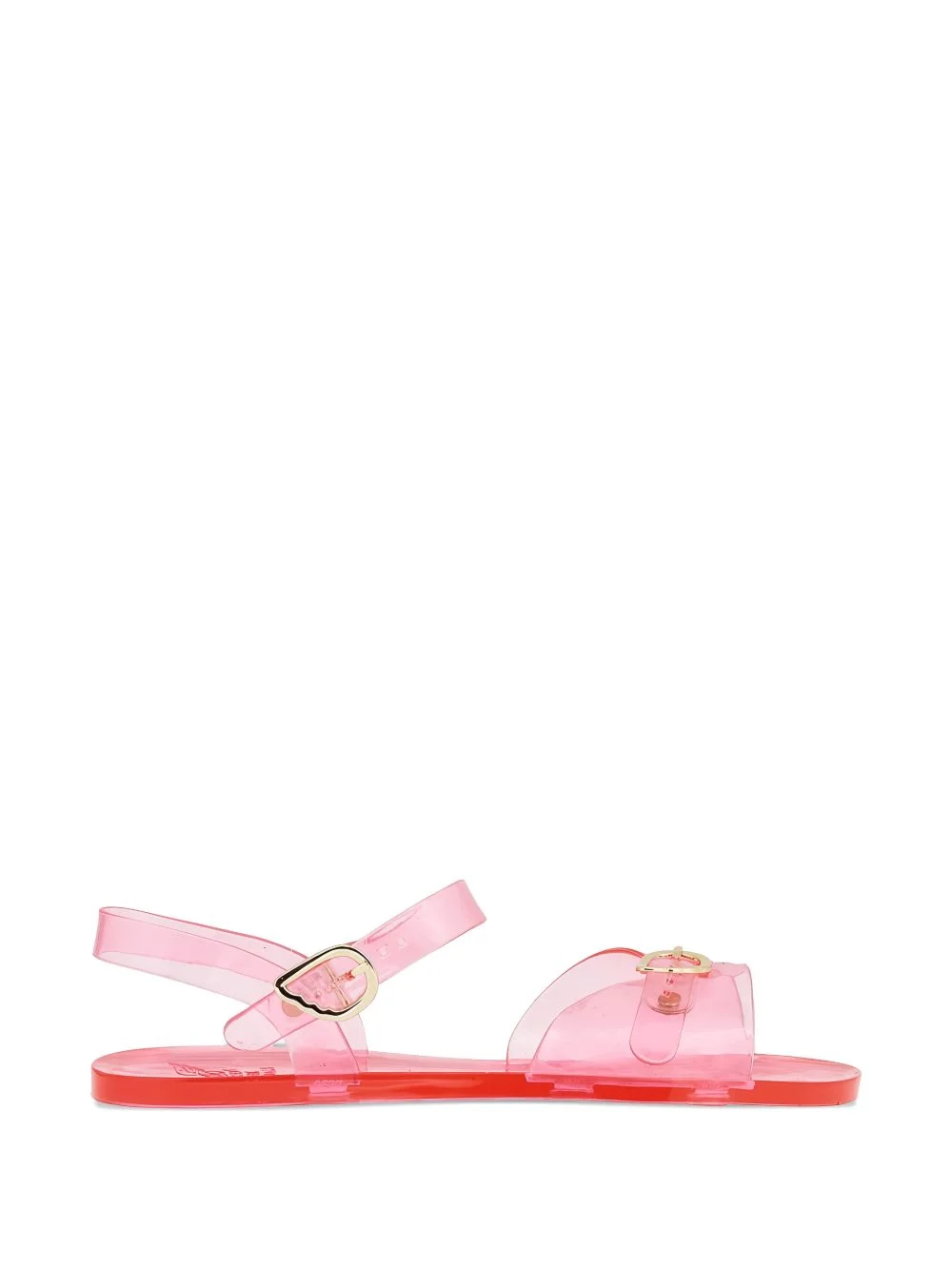 buckle strap sandals - 1